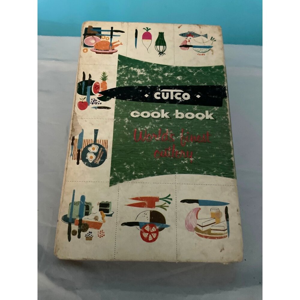 Cutco 1956 Meal & Poultry Cookery Cookbook Volume 1